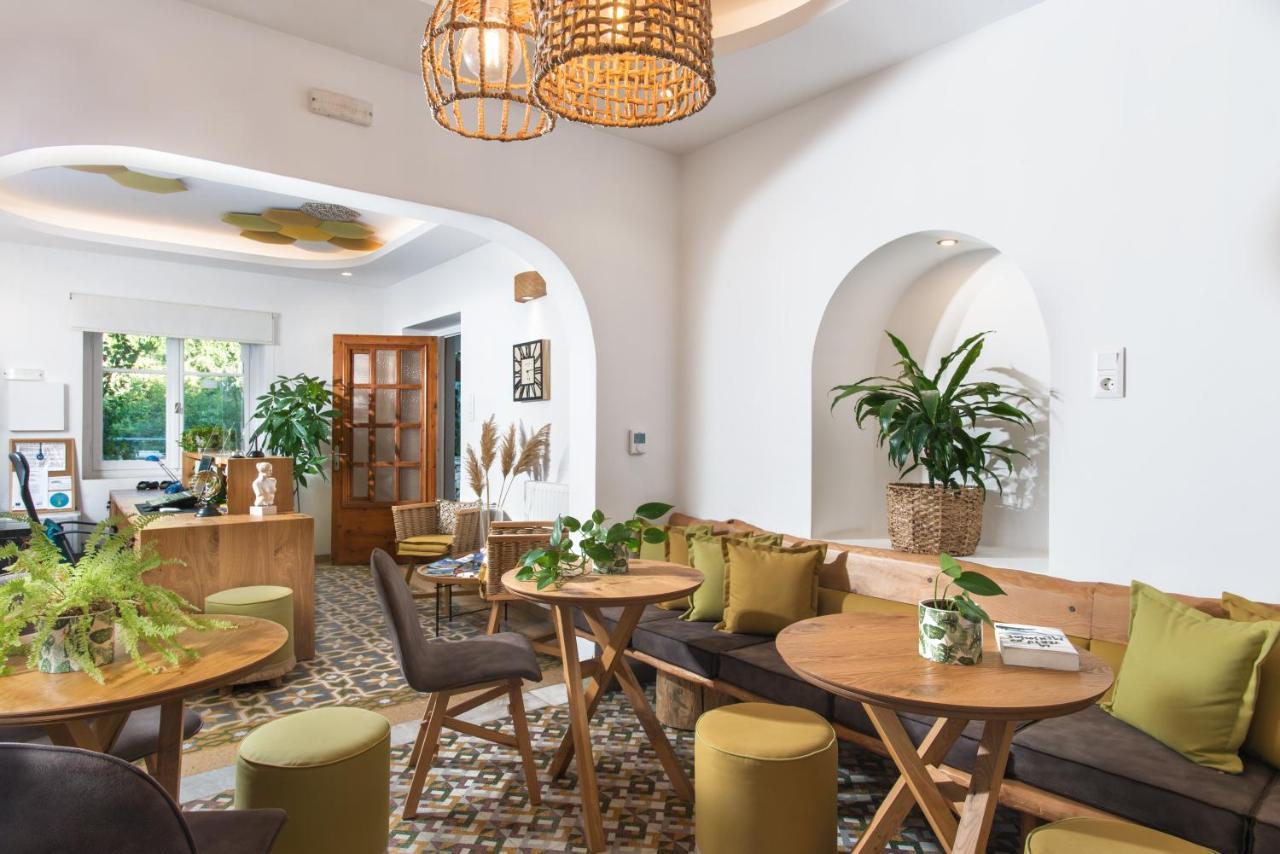 Semiramis Guesthouse Адамас Экстерьер фото